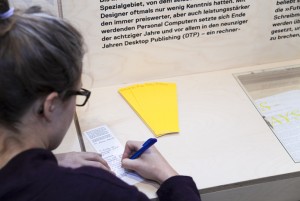 Ausstellung ON TYPE im Gutenberg-Museum Mainz
