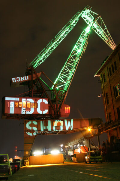 Ausstellung 53rd Type Directors Show im Zollhafen