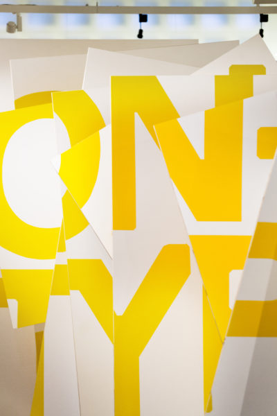 Ausstellung »ON–TYPE: Texte zur Typografie« Gutenberg-Museum Mainz, 11. November 2011 bis 6. Mai 2012