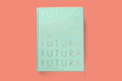 FUTURA. THE TYPEFACE.  Now available in English.