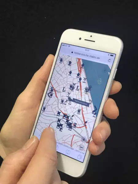 Hidden Zoo – Ein virtueller Tiergarten für Mainz