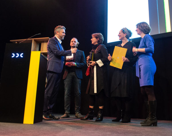 DDC Gute Gestaltung 2019 Gold Award für »Moholy-Nagy und die Neue Typografie«