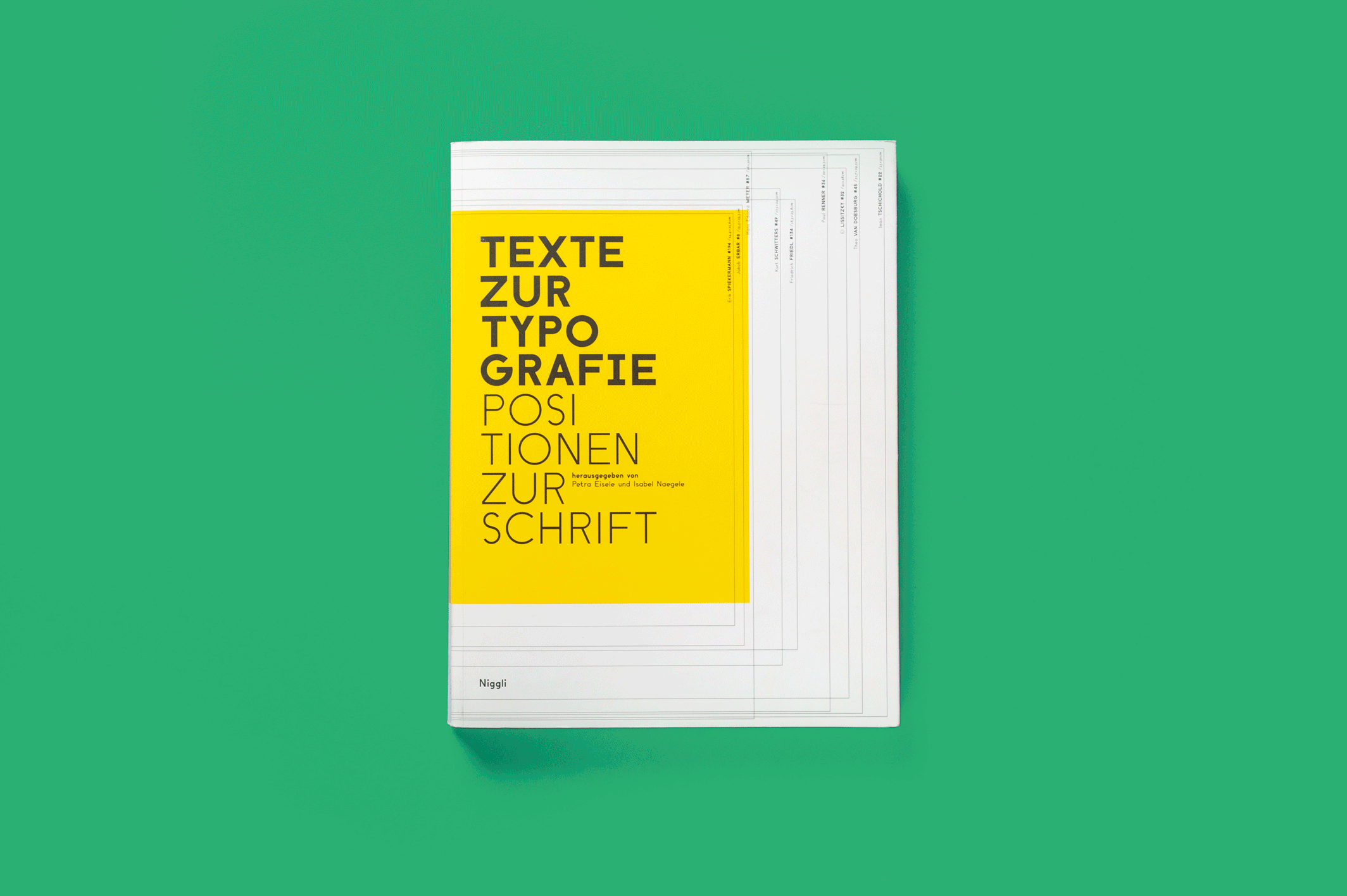 In Wort und Bild. TEXTE ZUR TYPOGRAFIE