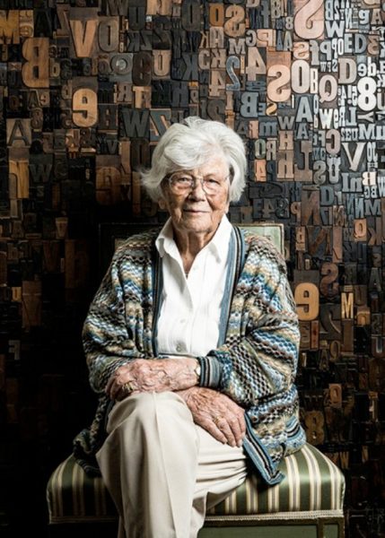 Gudrun Zapf von Hesse: <br> 101 Jahre für die Schrift