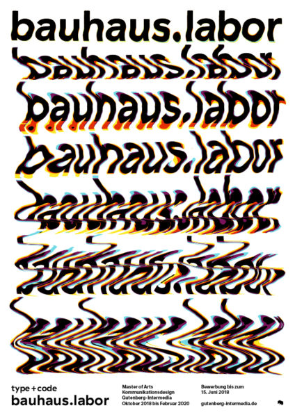 type+code: ›bauhaus.labor‹