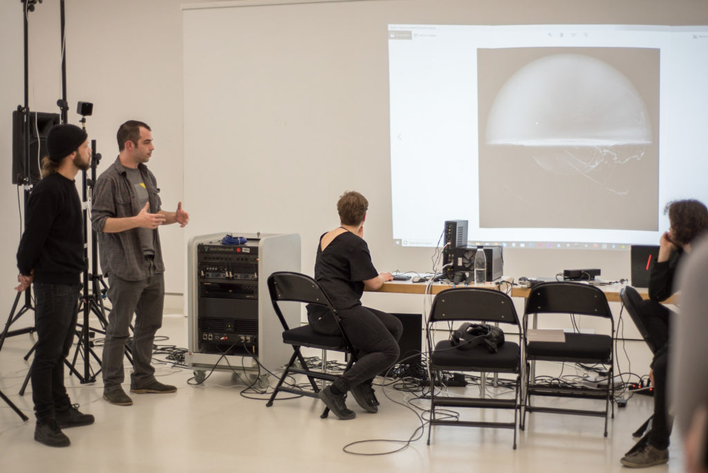 Präsentation der Ergebnisse des 12. Choreographic Coding Labs in Mainz