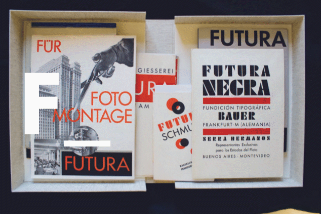 Repost: The Daily Heller: <br>The Futura is Now (Redux)