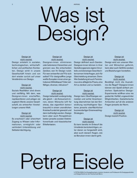 Was ist Design?