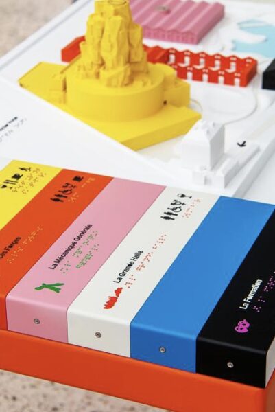 TOUCH ME – What Inclusive Design Can Do<br>Mi 26. Oktober 2022, 17:00 Uhr<br>Inklusives Ausstellungsdesign