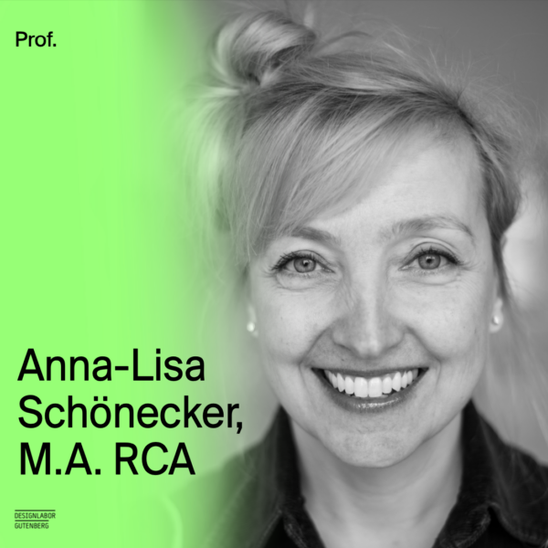 Prof. <br>ANNA-LISA SCHÖNECKER<br>M.A. RCA
