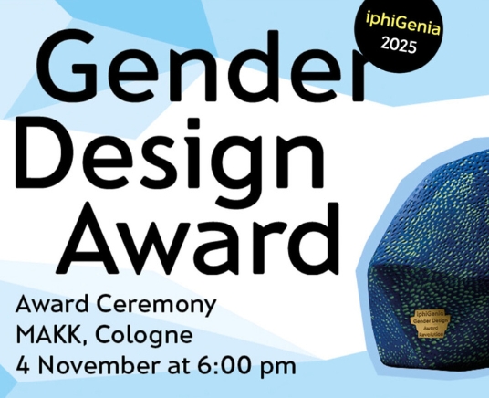 !REVOLUTION!  <br> INTERNATIONAL GENDER DESIGN AWARD 2025 goes to UN/SEEN