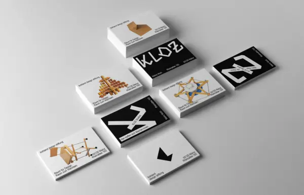 »KLOZ« <br> Auszeichnung für Masterstudierende <br> für den Werkraum <br> der Bohland Design Stiftung