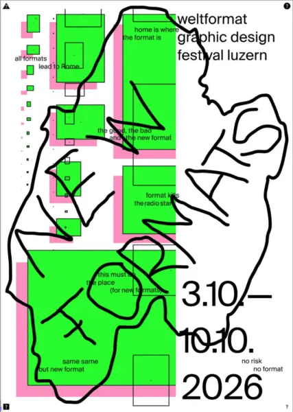 Grüezi LUZERN!  <br>ALL DESIGNERS SHOULD BE FEMINISTS!<br>03. — 10. Oktober 2026