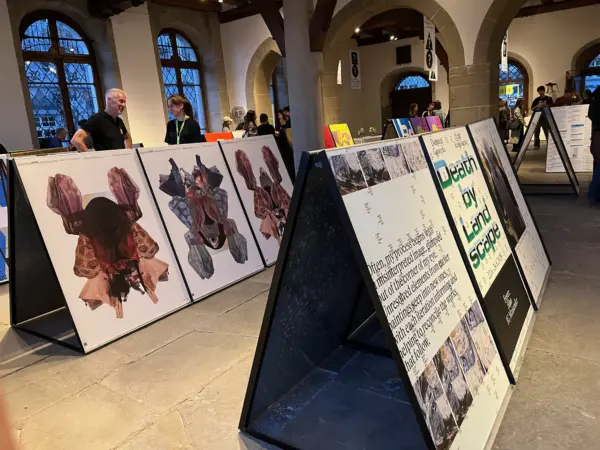 Review Weltformatfestival Luzern 2026: <br>  »FLAGS WITH A MESSAGE & UN/SEEN« <br> Luzern 4.–12. Oktober 2026