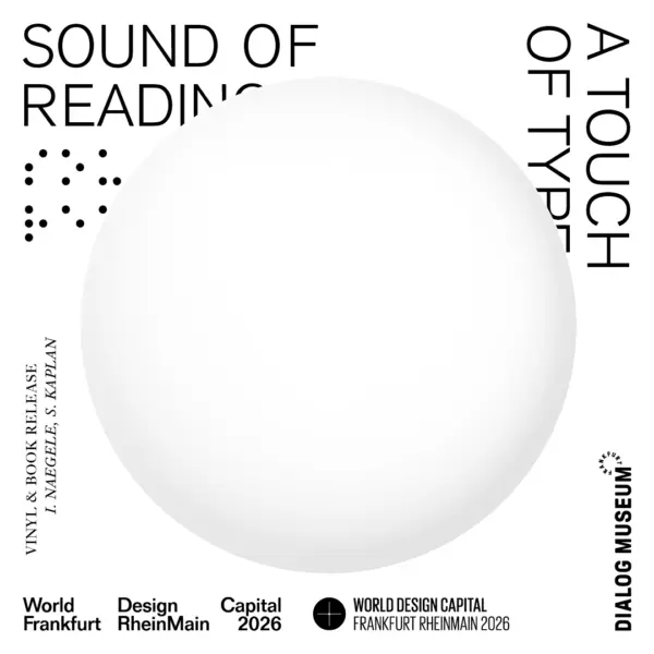 Vinyl-Release & Book Pre-Release Party<br>Fr 9. Oktober 2026, 20:00 Uhr,  <br>ab 21:00 Uhr Dance<br>DIALOGMUSEUM FRANKFURT